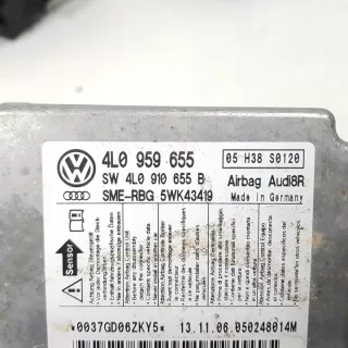 4L0959655 4L0959655C Блок AirBag Audi Q7 4L Арт e8054251, вид 3