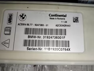 9247383 9461915 Блок AirBag Chrysler Crossfire Арт e8054468, вид 4