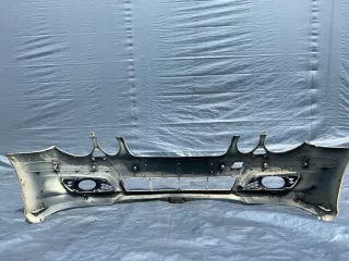 a2118800840 Бампер передний Mercedes E W211 Арт e8056219, вид 4