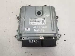 0281018414 31336983 Блок управления двигателем Volvo XC60 1 Арт e8056900, вид 1
