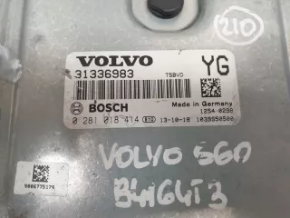 0281018414 31336983 Блок управления двигателем Volvo XC60 1 Арт e8056900, вид 2