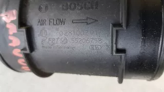 0281002917 Расходомер воздуха Fiat Bravo 2 Арт e8061198, вид 2