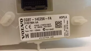 31327994 Блок комфорта Volvo V70 3 Арт e8062793, вид 2
