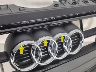 8W0853651DF 8W0853651DH Решетка радиатора Audi A4 B9 Арт e8063334, вид 4