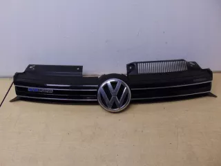 5K0853653F Решетка радиатора Volkswagen Golf 6 Арт e8064214, вид 4