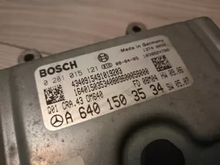 A6401503534 Блок управления двигателем Mercedes A W169 Арт e8065972, вид 2