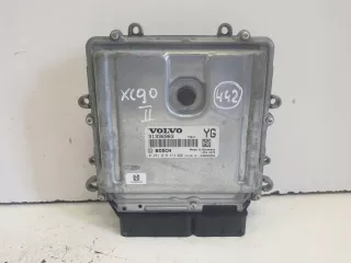 0281018414 31336983 Блок управления двигателем Volvo V70 3 Арт e8066824, вид 1
