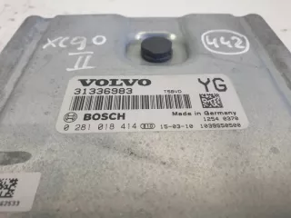 0281018414 31336983 Блок управления двигателем Volvo V70 3 Арт e8066824, вид 2