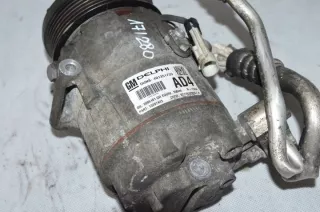 401351739 13297443 Компрессор кондиционера Opel Astra H Арт e8071069, вид 4