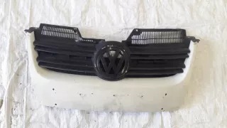 1K5853653C Решетка радиатора Volkswagen Golf 5 Арт e8075597, вид 1