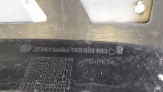 1K5853653C Решетка радиатора Volkswagen Golf 5 Арт e8075597, вид 11