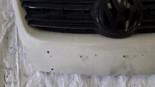 1K5853653C Решетка радиатора Volkswagen Golf 5 Арт e8075597, вид 4