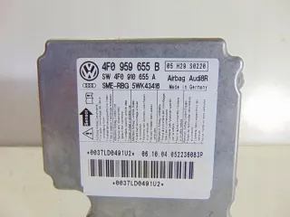 4F0959655B 4F0910655A 5WK43416 Блок AirBag Audi A6 C6 (S6,RS6) Арт e8076685, вид 2