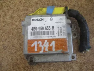 4B0959655M Блок AirBag Audi A6 C5 (S6,RS6) Арт e8076687, вид 1