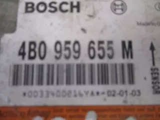 4B0959655M Блок AirBag Audi A6 C5 (S6,RS6) Арт e8076687, вид 2