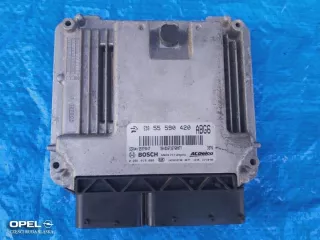55590420 0281019088 Блок управления двигателем Opel Astra J Арт e8078640, вид 1