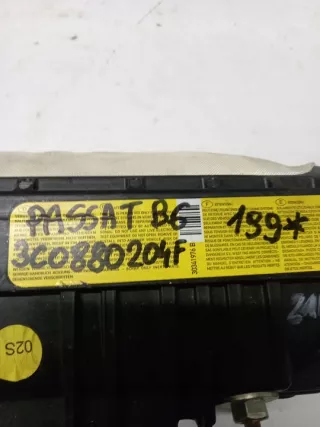 3C0880204F Подушка безопасности Volkswagen Passat B6 Арт e8081784, вид 2