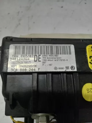 3C0880204F Подушка безопасности Volkswagen Passat B6 Арт e8081784, вид 3
