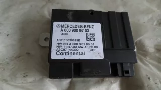 A0009009703 Блок управления двигателем Mercedes Vito W447 Арт e8095237, вид 3