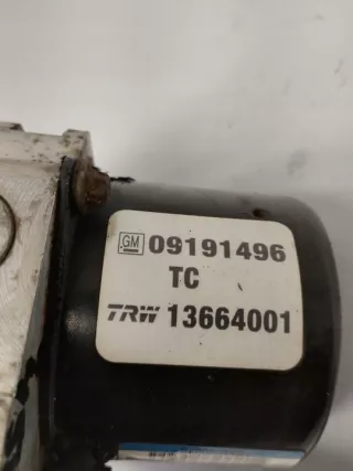 09191496 13664001 Блок ABS Opel Vectra C  Арт e8101091, вид 4