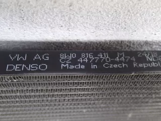 8W0816411M Радиатор кондиционера Audi A4 B9 Арт e8108560, вид 3
