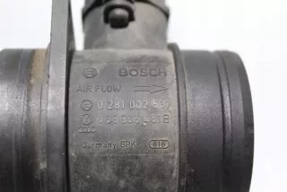 0281002531 Расходомер воздуха Skoda Fabia 2 Арт e8116116, вид 3