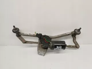 3397020446 Механизм стеклоочистителя (трапеция дворников) Nissan Almera Tino Арт e8119612, вид 1