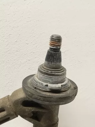 3397020446 Механизм стеклоочистителя (трапеция дворников) Nissan Almera Tino Арт e8119612, вид 3
