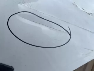 000530 Дверь задняя левая Volkswagen Touran 1 Арт e8124848, вид 2