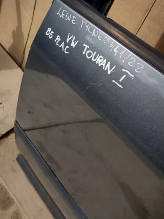 000530 Дверь задняя левая Volkswagen Touran 1 Арт e8124851, вид 4