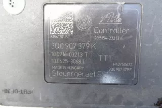 3Q0614517K 3Q0907379K Блок ABS Volkswagen Golf 7 Арт e8127561, вид 3