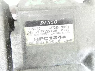 447200-9894 Компрессор кондиционера Honda Accord 6 Арт e8128355, вид 5