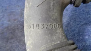 51837086 Гофра инжектора Fiat Panda 3 Арт e8129815, вид 2
