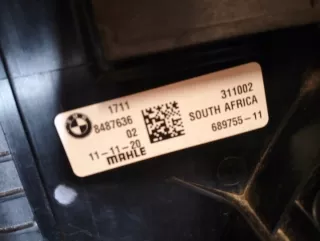 51119451132 9451132 Бампер передний BMW X3 G01 Арт e8139472, вид 10