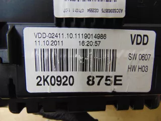 2K0920875E Щиток приборов (приборная панель) Volkswagen Caddy 3 Арт e8141531, вид 12