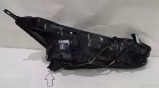 100-8D047 Фара левая Nissan Micra K14 Арт e8147236, вид 4