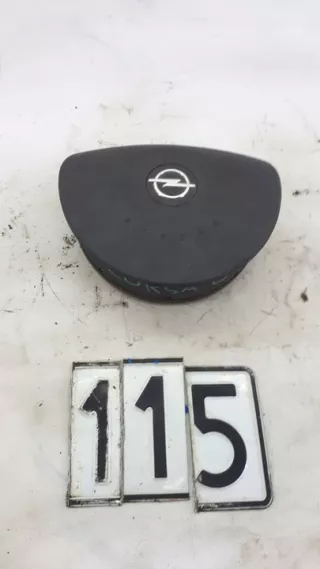 09130793 Подушка безопасности Opel Corsa C Арт e8152776, вид 1