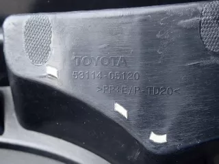 53114-05120 Решетка радиатора Toyota Avensis 3 Арт e8158141, вид 4