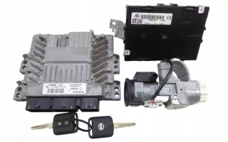 8200565863 S122326109A Блок управления двигателем Nissan TIIDA C11 Арт e8163918, вид 2