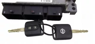 8200565863 S122326109A Блок управления двигателем Nissan TIIDA C11 Арт e8163918, вид 3