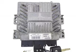 8200565863 S122326109A Блок управления двигателем Nissan TIIDA C11 Арт e8163918, вид 6