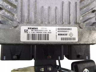 8200565863 S122326109A Блок управления двигателем Nissan TIIDA C11 Арт e8163918, вид 7