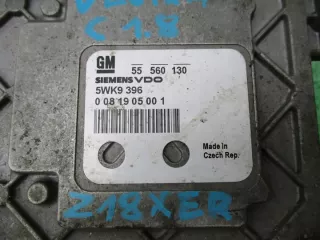 55560130 Блок управления двигателем Opel Vectra C  Арт e8164318, вид 2