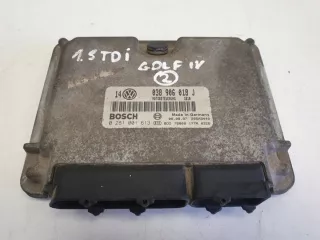 038906018J 0281001613 Блок управления двигателем Volkswagen Golf 4 Арт e8165719, вид 1