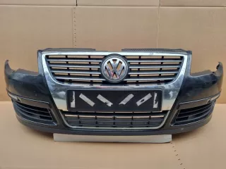 3C0807221 Бампер передний Volkswagen Passat B6 Арт e8167751, вид 1