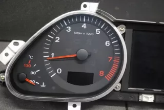 4F0920950K Щиток приборов (приборная панель) Audi A6 C6 (S6,RS6) Арт e8170221, вид 3