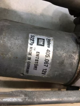 13182340 Механизм стеклоочистителя (трапеция дворников) Opel Corsa D Арт e8182292, вид 8
