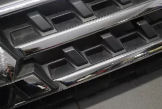 7450A975 Решетка радиатора Mitsubishi Pajero 4 Арт e8183520, вид 5