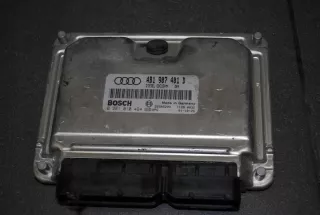 4B1907401D Блок управления двигателем Audi A6 C5 (S6,RS6) Арт e8187684, вид 1