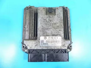 0281013302 070906016DE Блок управления двигателем Volkswagen Touareg 1 Арт e8190860, вид 1